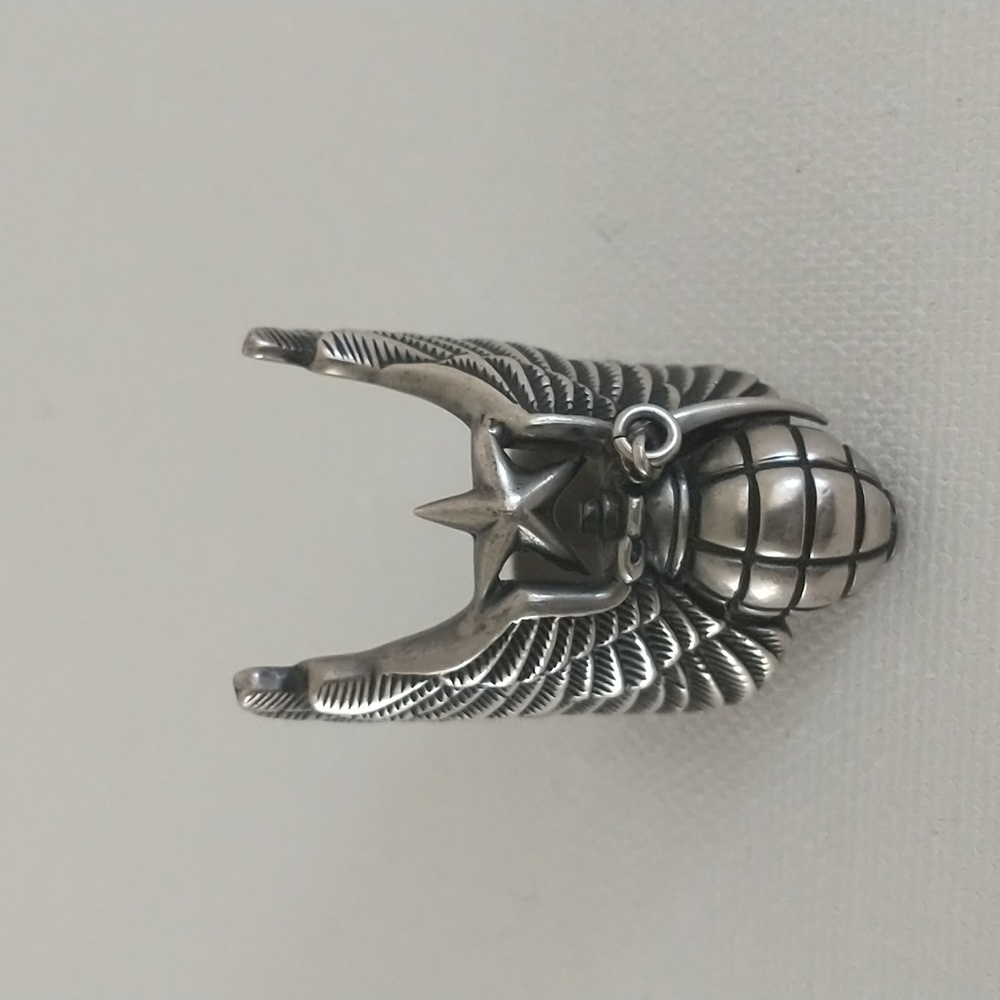 SALE.......CHRISTIAN AUDIGIER 925 STERLING SILVER RING.
